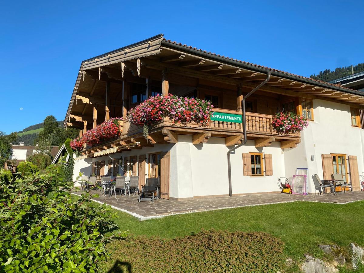 Landhaus Krall Brixen im Thale Dış mekan fotoğraf