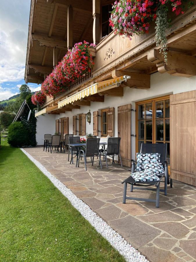 Landhaus Krall Brixen im Thale Dış mekan fotoğraf